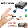 1080P HD WIFI Smallest Mini Camera Built-in Battery IP Remote Monitoring Camcorders IR Night Vision Body Cam Invisible Espia Cam 1