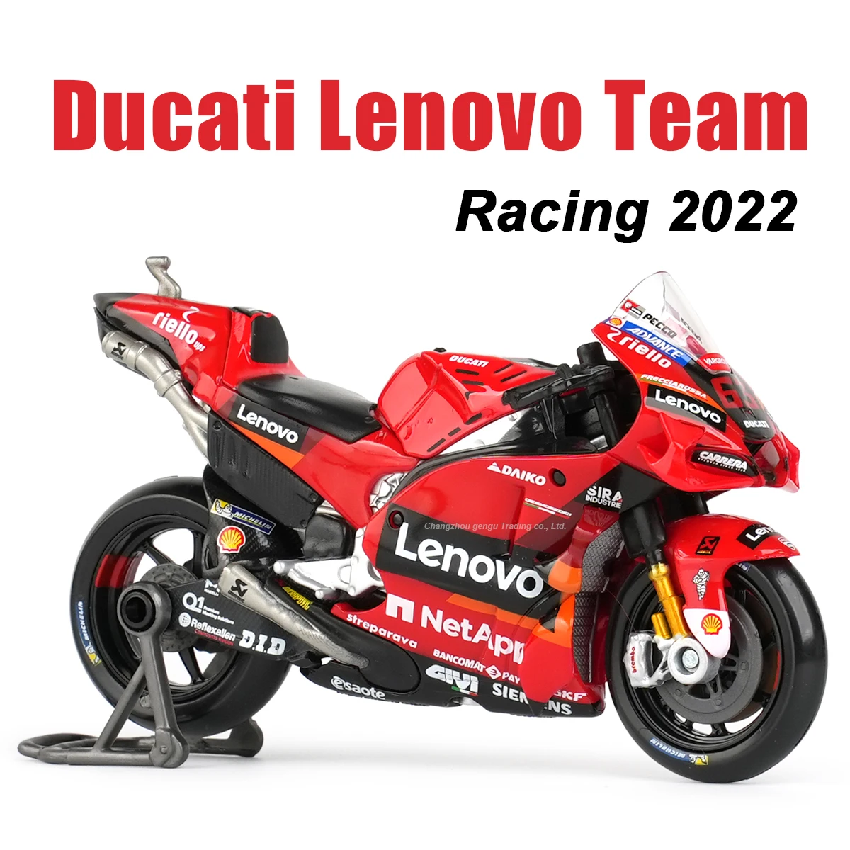 ΠΠΎΠ»Π»Π΅ΠΊΡΠΈΠΎΠ½Π½Π°Ρ ΠΌΠΎΠ΄Π΅Π»Ρ ΠΌΠΎΡΠΎΡΠΈΠΊΠ»Π° Maisto 1:18 2022 GP Racing Ducati Lenovo ΠΠΎΠ»Π»Π΅ΠΊΡΠΈΠΎΠ½Π½Π°Ρ ΠΌΠΎΠ΄Π΅Π»Ρ ΠΌΠΎΡΠΎΡΠΈΠΊΠ»Π° Maisto 1:18 2022 GP Racing Ducati Lenovo
