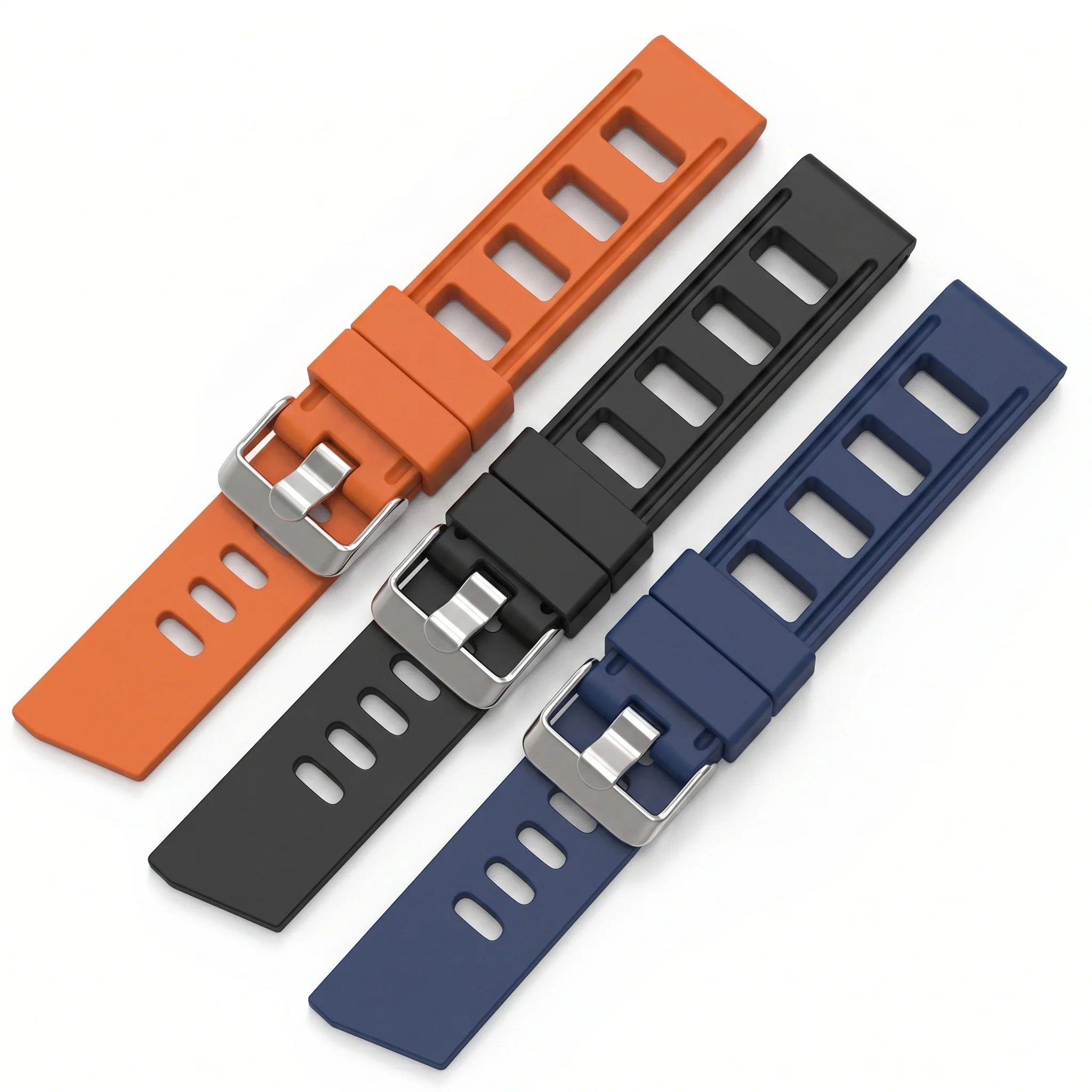 Premium Breathable Silicone Waterproof Sport Band