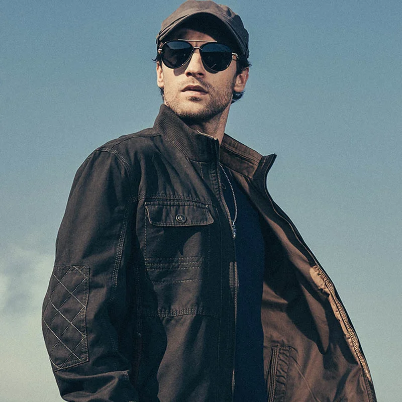 Tactical Clothing Jackets & Coats Track Jacket Design Jacket Cardigan Techwear Cold Camping Windshield Military Windbreaker