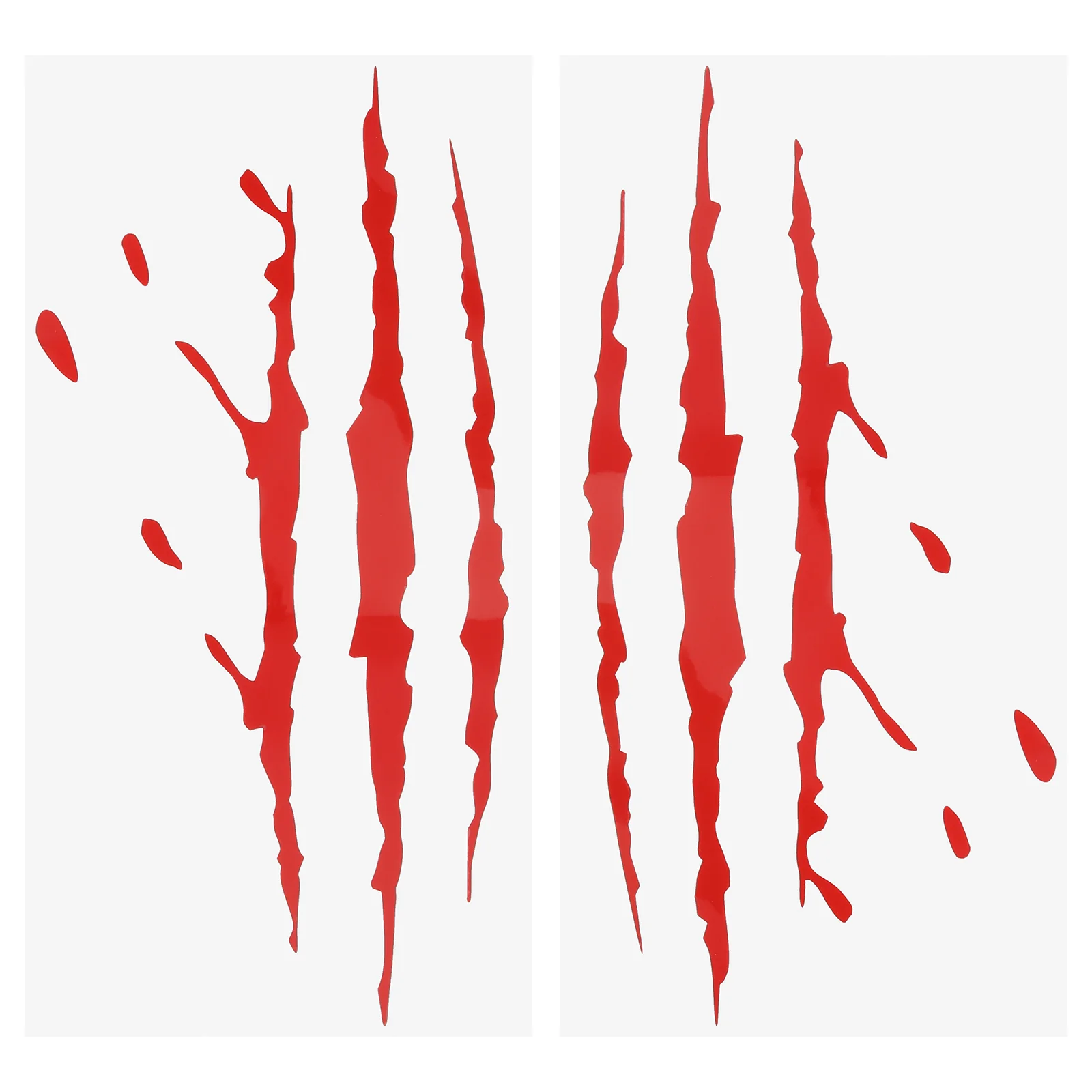 

Car Sticker Decal Stickers Bloodymarks Claw Decals Headlight Blood Headlamp Taillight Automotive Bumper Truckhorror Window