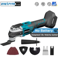 Electric Brushless Oscillating 6 Speed Trimmer Saw Renovation Power Machine Multi-function For Makita 18V Battery 1