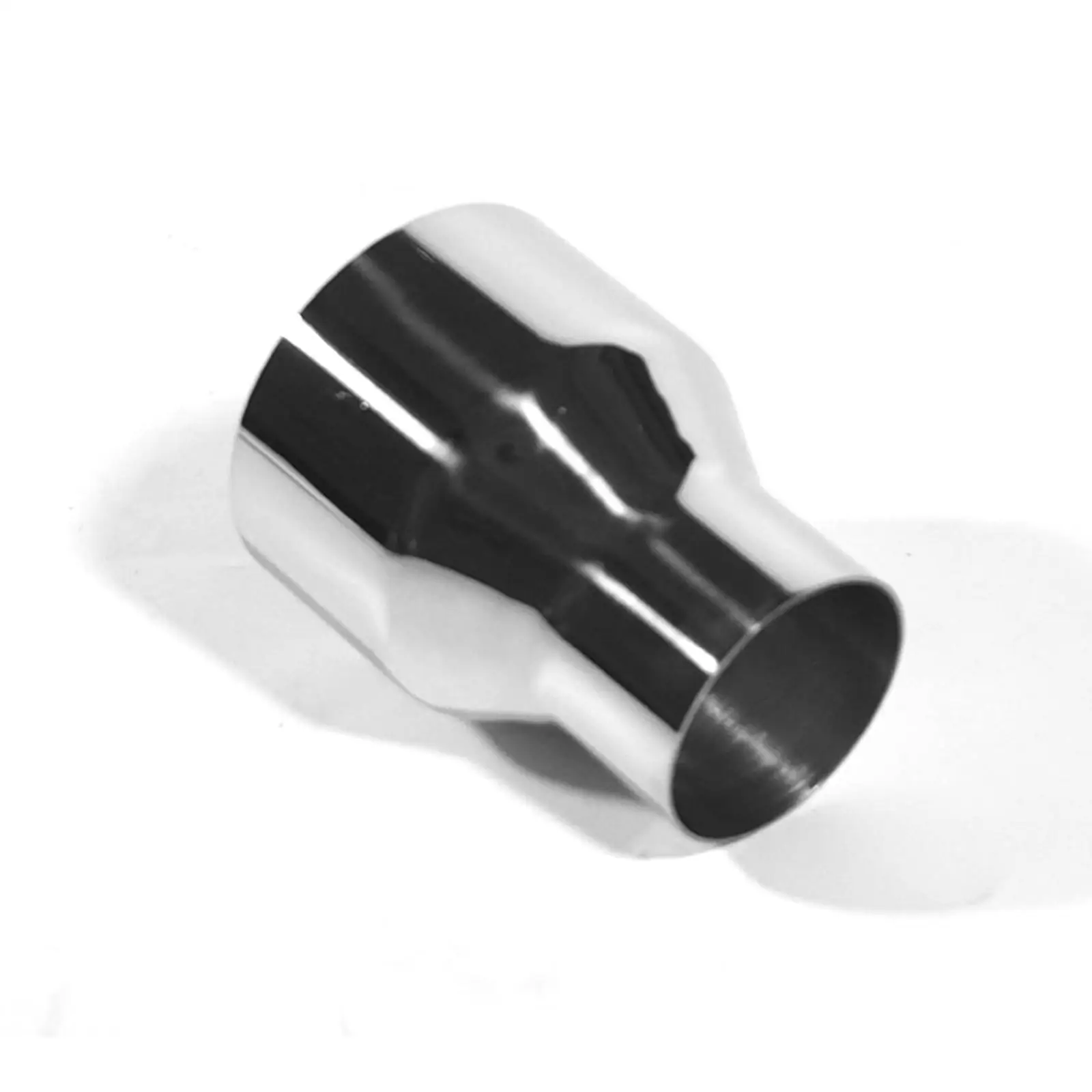 

Универсальный адаптер для выхлопной трубы, простая установка, разъем для выхлопной трубы от 3 до 2 дюймов