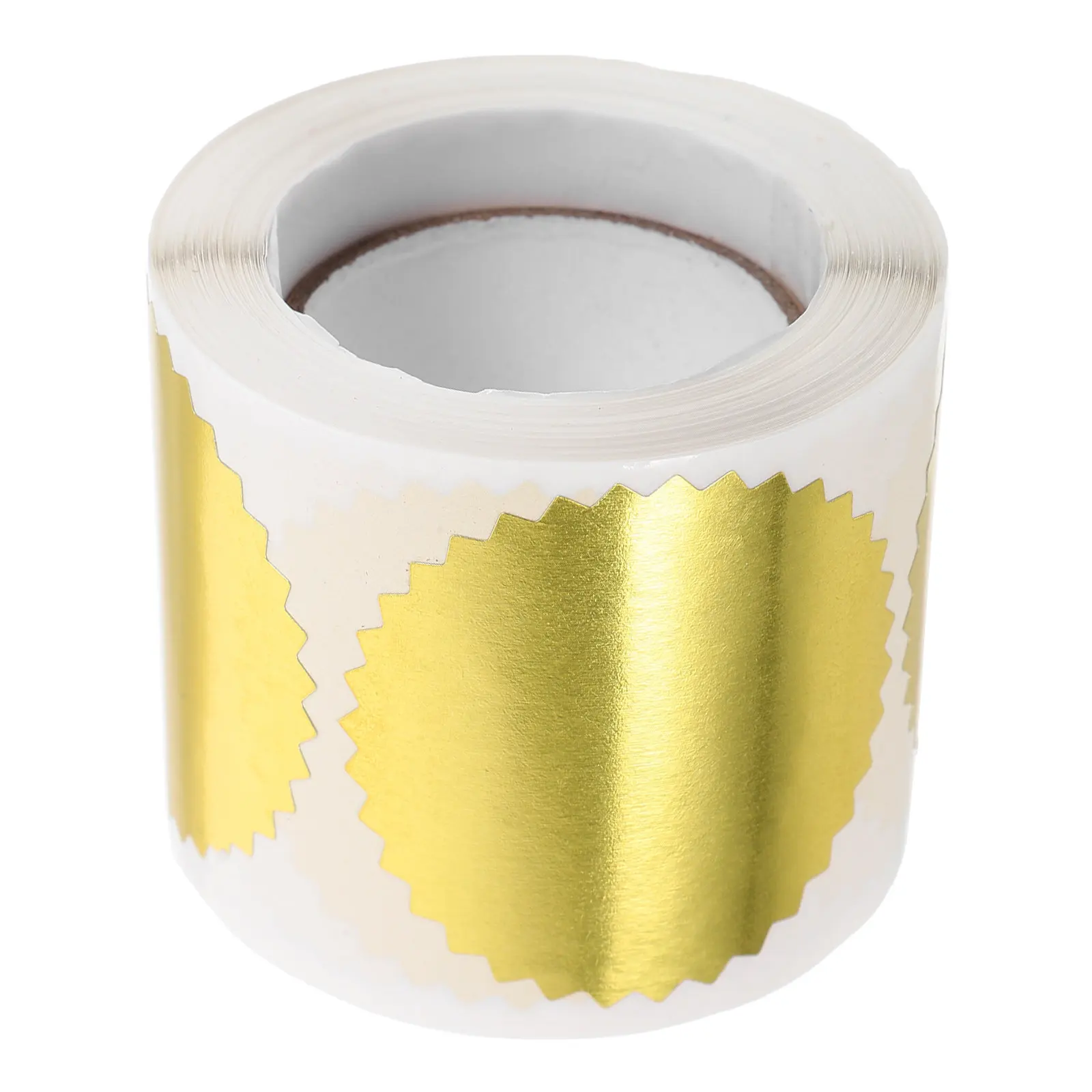 종이 양각 인증서 씰, 졸업장 메달 스티커, 졸업 증명서, 스톡 인증서, 취업 증명서