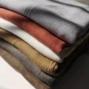 61 Colors Soft Cotton Viscose Scarf Rayon Material Muslim Hijab Mid Eastern Plain Solid Color Headscarf With Tassel 1