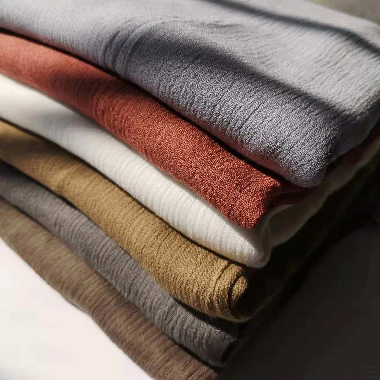 Sciarpa Chiffon Super Morbida - Hijab Maxi Muslim In 80+ Colori - Foulard Elegante