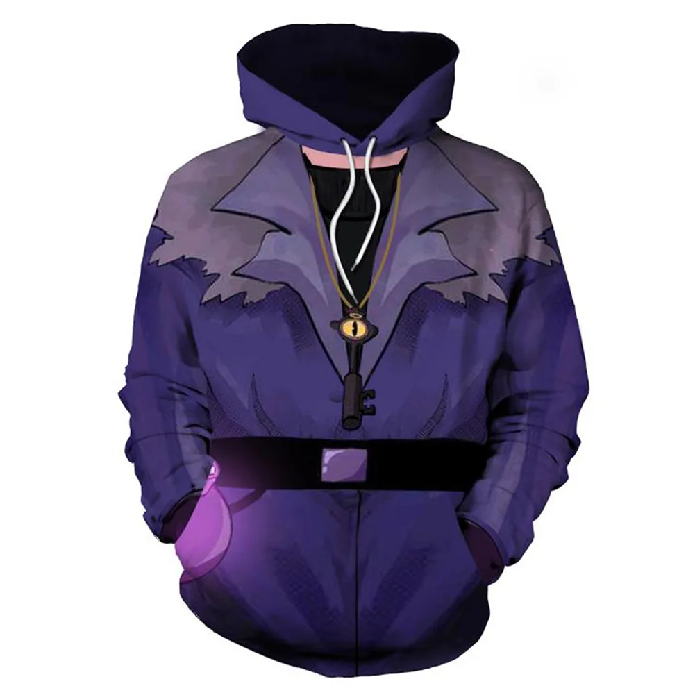 

The Owl cos House Luz Cosplay Hoodie 3D Printed Hooded Sweatshirt Men Women Casual Streetwear Pullover