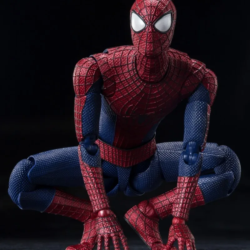 

Anime Spider Man Action Figure Bandai Original Shfiguarts Marvel Spider Man 3 No Way Home The Amazing Joints Movable Kids Toys
