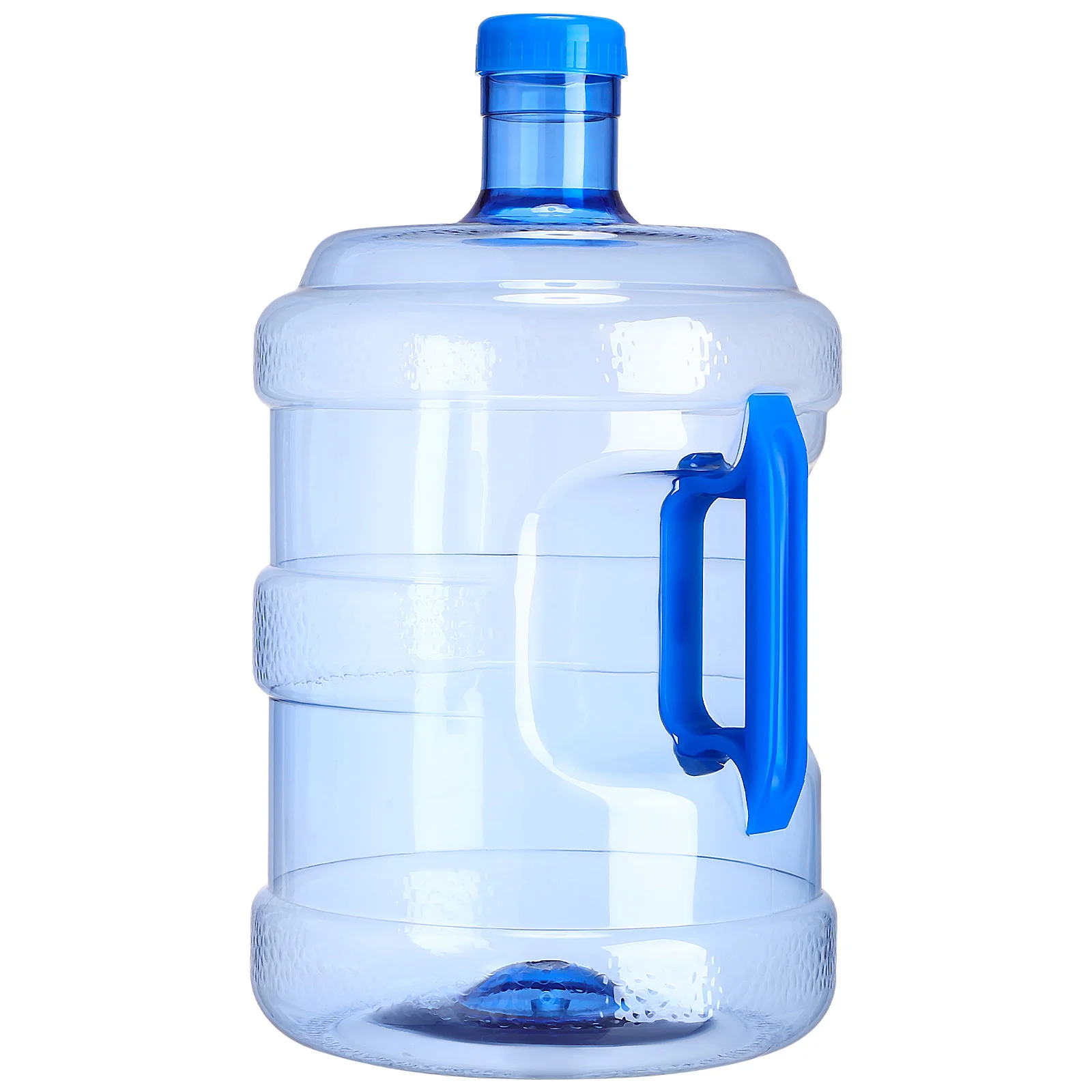 

10 Gallon Water Jug Water Bottle Handle Large Capacity Camping Water Container Water Tank Portable Emergency Water