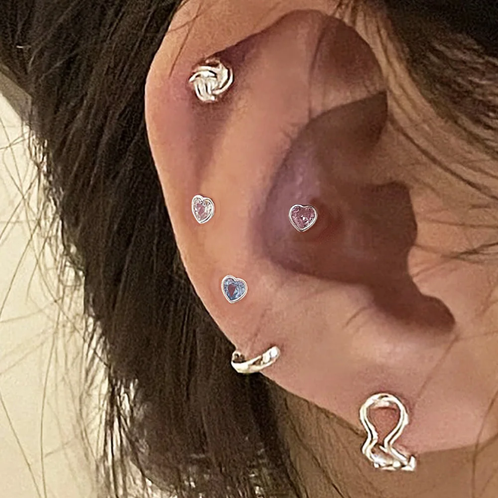 Briana Williams 16G Cartilagine Helix Orecchini Per Donna Acciaio - Foto 3