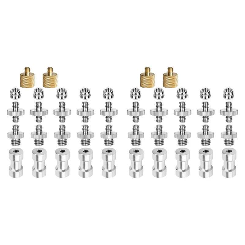 

44 шт./упаковка, винты для камеры 1/4-1/4