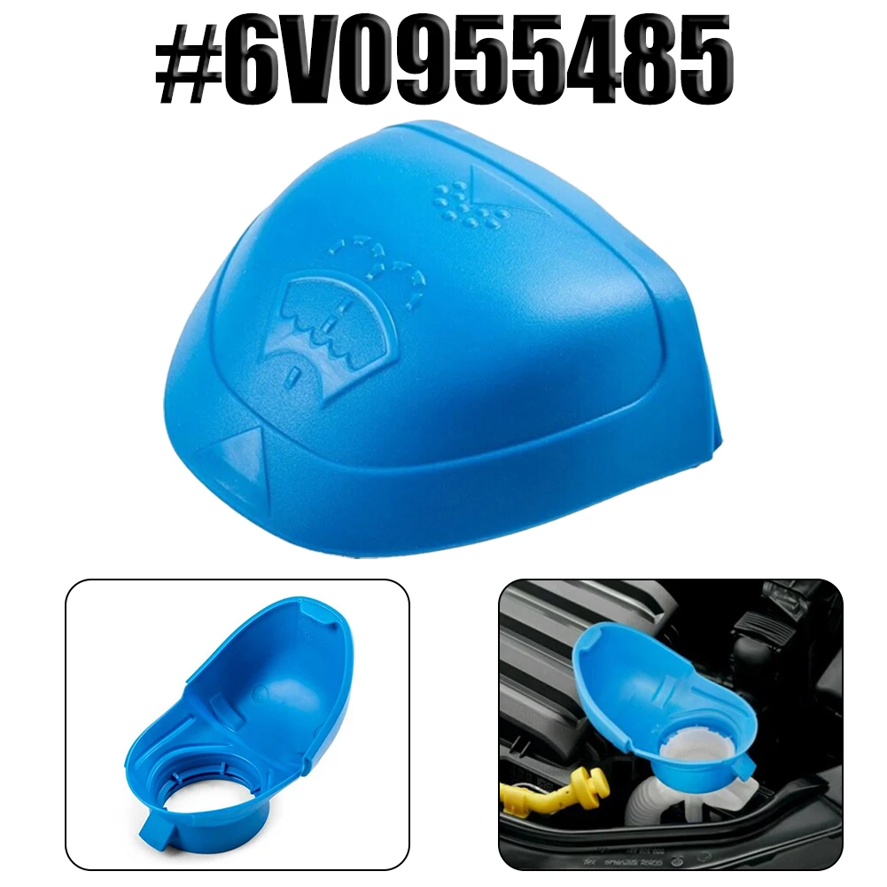 6V0955485/ 000096706 For Skoda Windshield Glass Cleaning Tank Spray Bottle Cover  Windshield Washer Reservoir Spray Can Cover