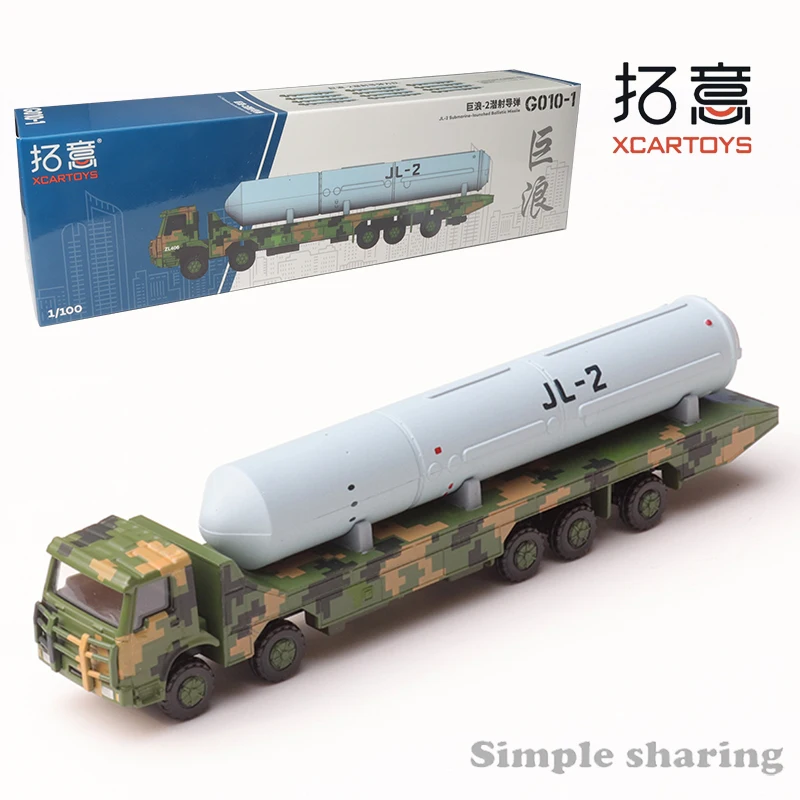 DF-5B（2種） 核ミサイル輸送車両　新品　未開封　　1：100 81YR3KO6oSS._AC_UF350,