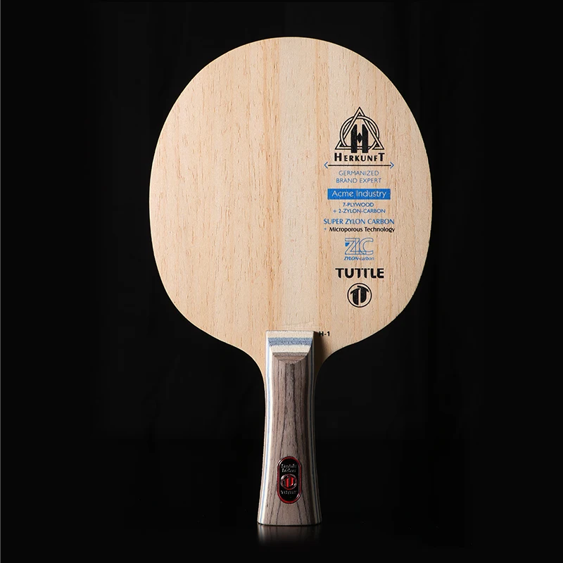 KOKUTAKU 9-Ply Pure Wood Plus Carbon Table Tennis Blade