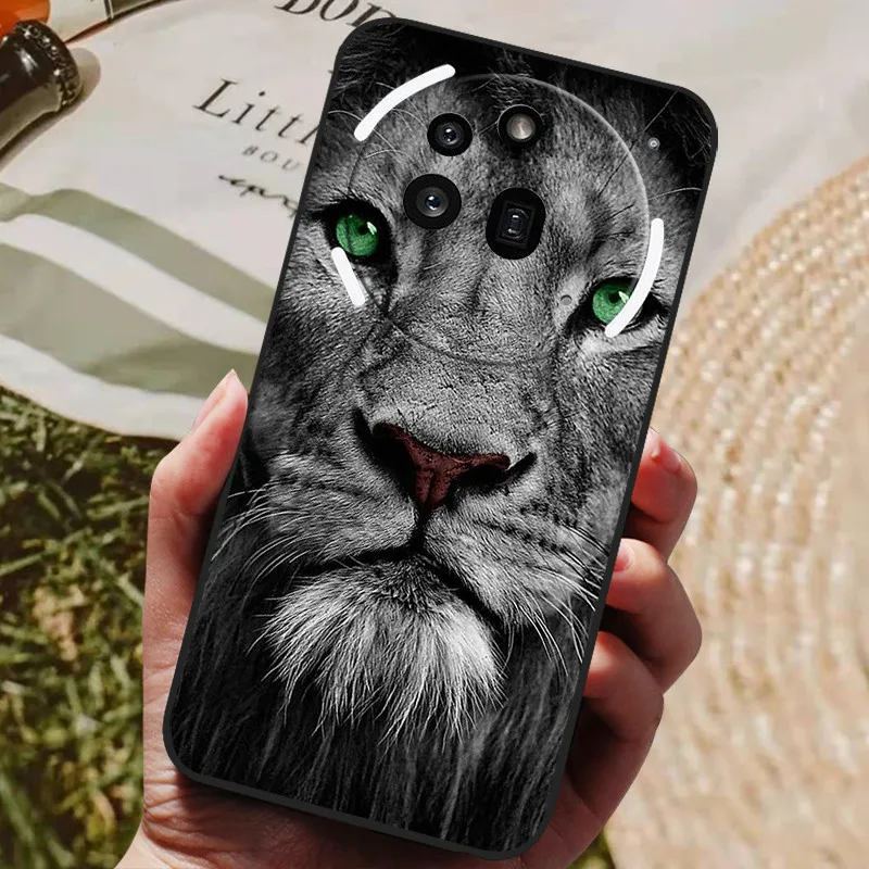 Shockproof Silicone Cartoon Soft Phone Case Cover, 6.77