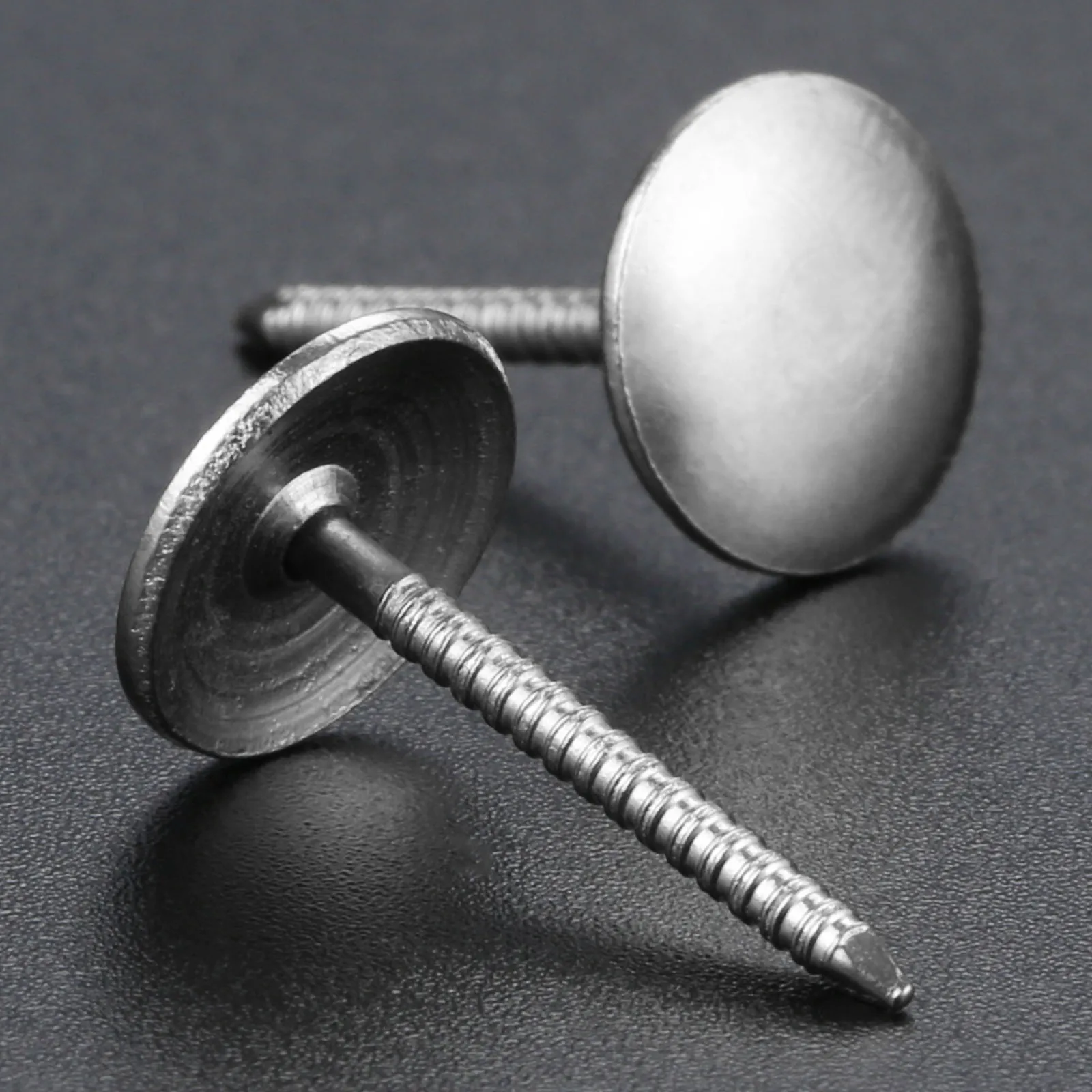 50pcs Silver Upholstery Nails Jewelry Chest Box Gift Wine Wooden Case Sofa Decorative Tack Stud Pushpin Doornail 12*21mm