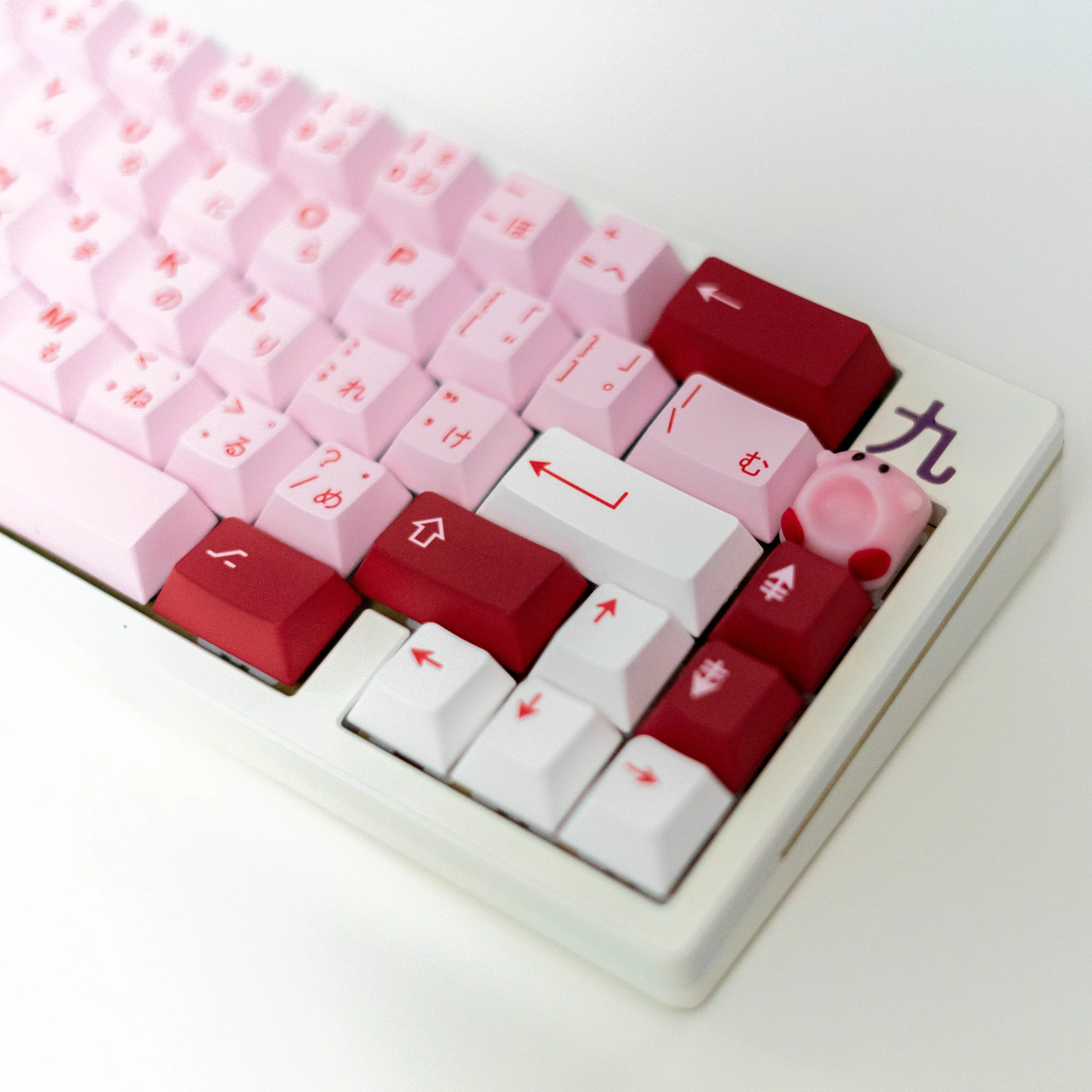 CNC Service Machining Rose Gold Keyboard CNC Milling Kyuu CAD Drawing Keyboard Case Bottom Case Top Weight DIY