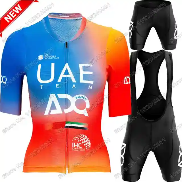 UAE Team Emirates Cycling Jersey 2025 UAE Team Cycling Jersey Set