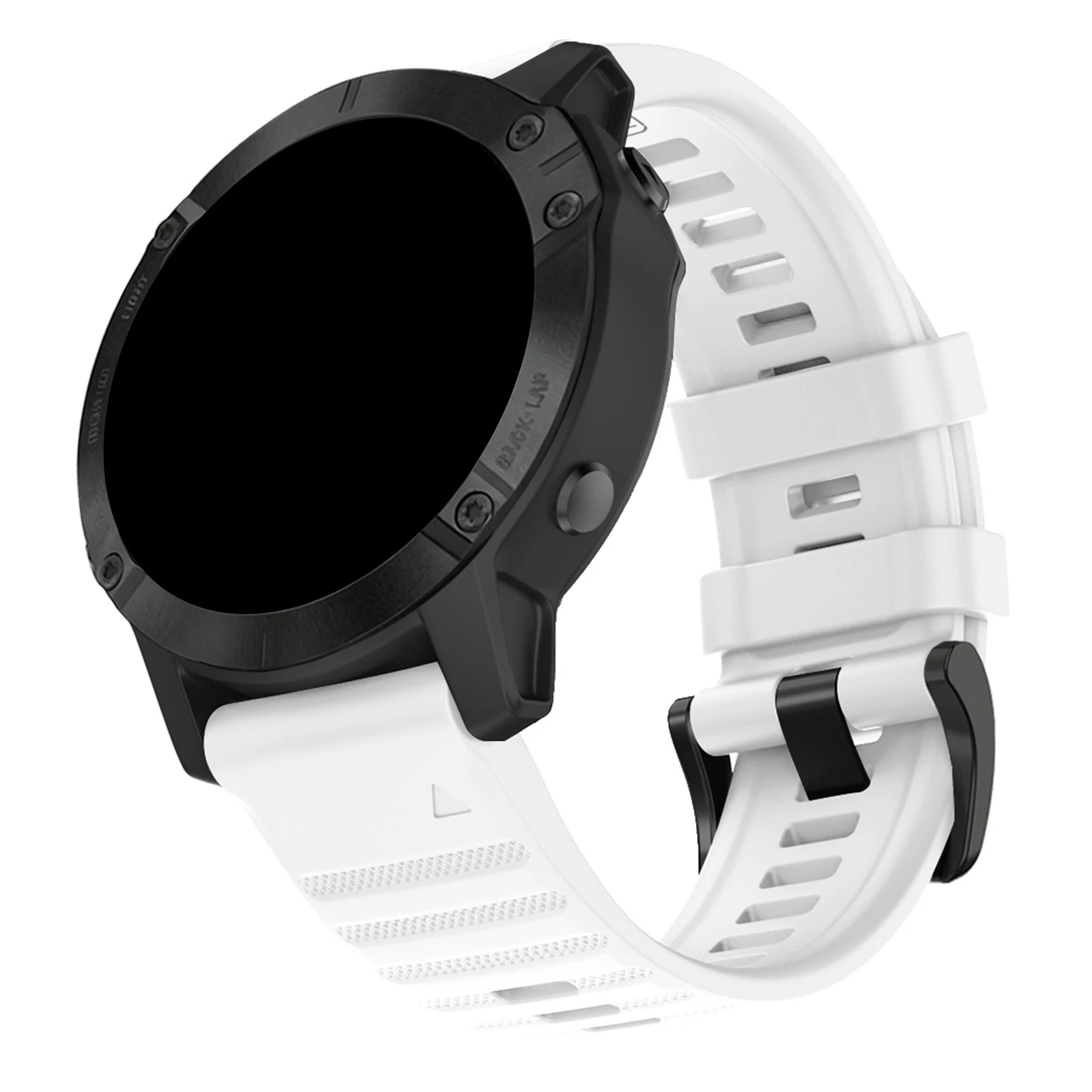 Enhanced Silicone Quick Fit Watch Band - 22mm/26mm