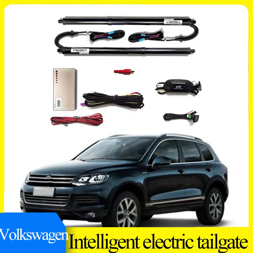 

Для Volkswagen Touareg 2011 + электрическая задняя дверь, датчик ног, автоматическая задняя дверь, модификация багажа, автомобильные принадлежности