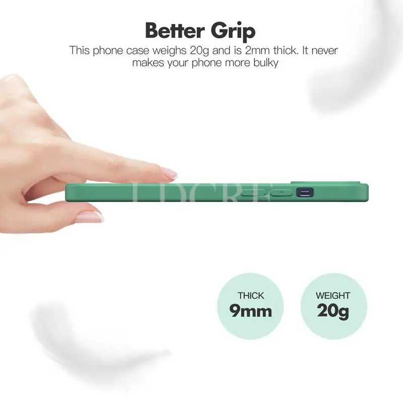 Premium Silicone Shockproof Protector Case