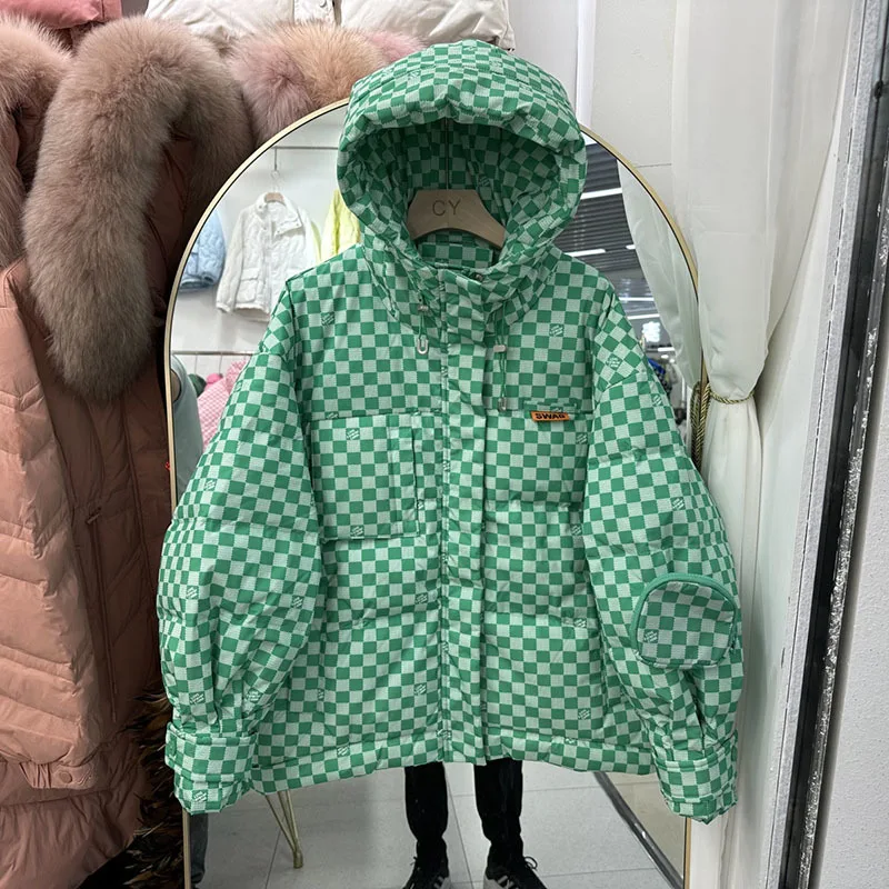 

Женский ультралегкий пуховик, Новая женская теплая куртка на белом утином пуху с длинным рукавом, Женская ветрозащитная куртка с капюшоном