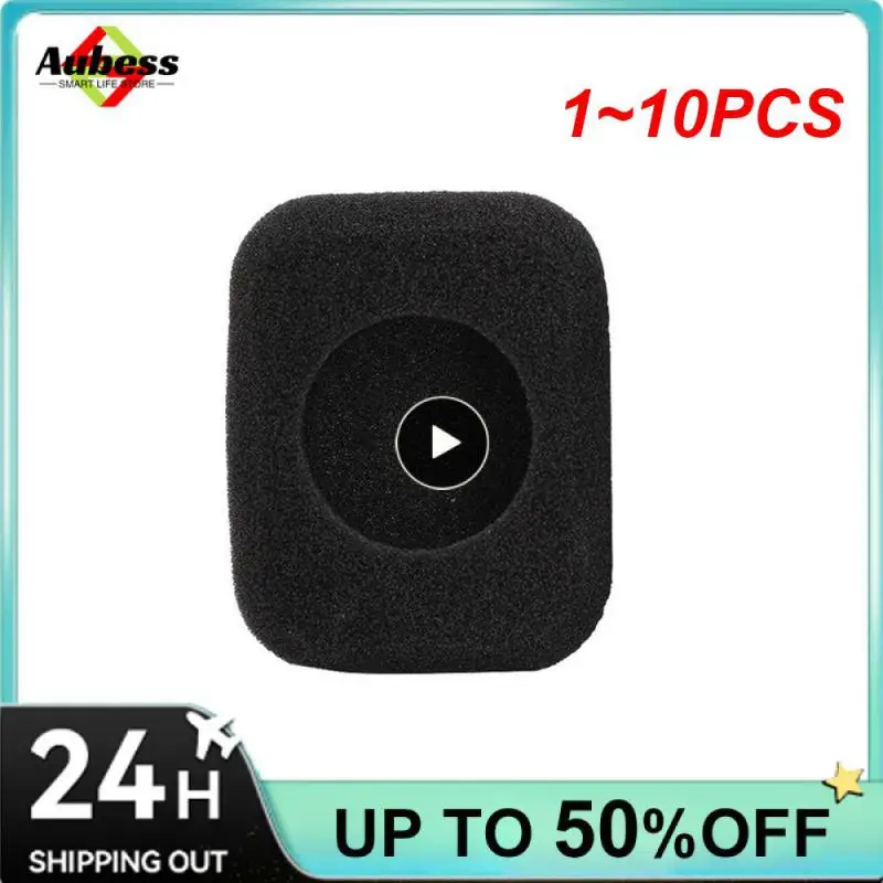 

1 ~ 10 шт. мягкие поролоновые амбушюры для наушников H150 H130 H250 H151 (черные) l29k