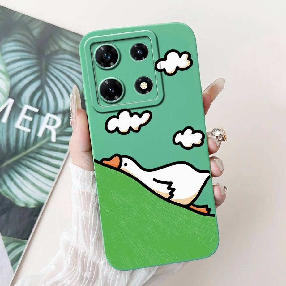 Fashion Cartoon Painted Soft TPU Phone Case with Enhanced Protection