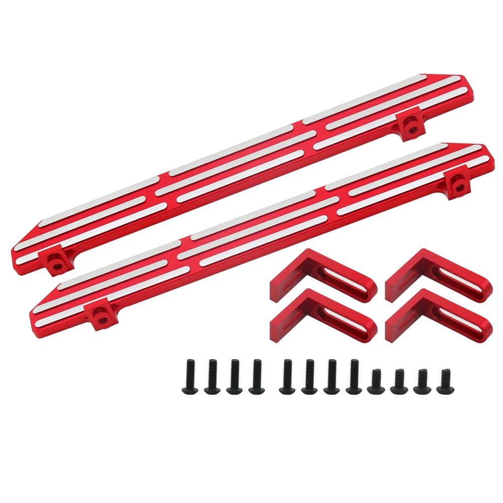 Aluminium Alloy Pedal Board for 1/10 RC Crawler Cars - Upgrade Parts