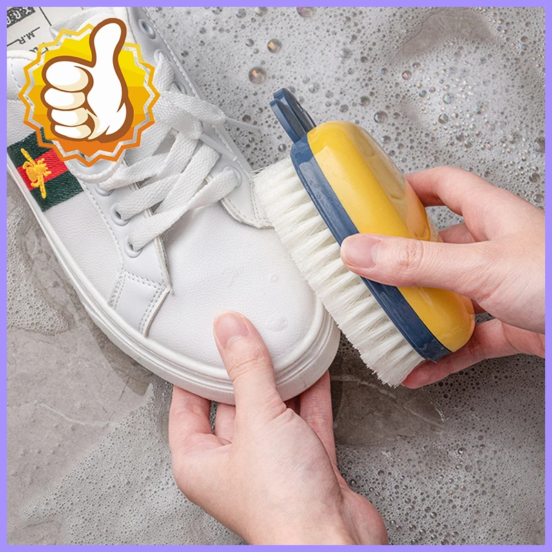 

Щетка для чистки, щетка с мягкой щетиной для жидкой обуви, многофункциональная щетка для одежды, обуви, одежды, аксессуар