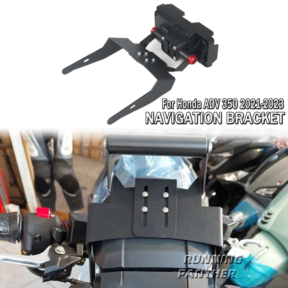 Supporto Telefono GPS Con Ricarica USB Per CFMOTO 800MT 2023 – Attacco Manubrio