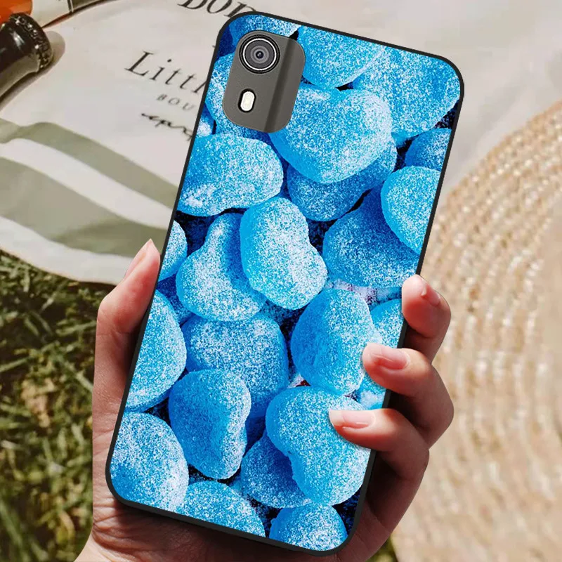 Sleek Black Shockproof Silicone Phone Case - Soft Protective Back Cover