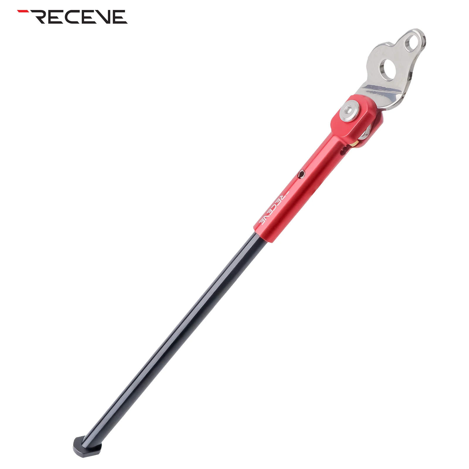 RECEVE Folding Bicycle Kickstand 451 Aluminum Alloy Foot Support Bike Kickstand Parking Stand Footrest for DaHon S20 P9 FNHON
