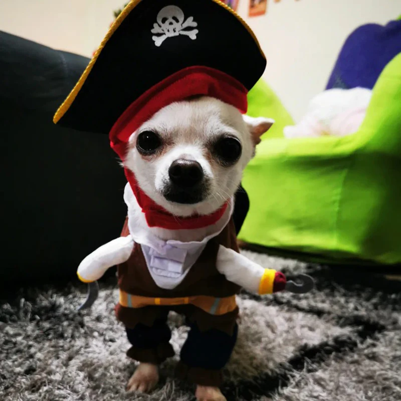 Title 4, Halloween Funny Dog Cat Costume Party Fancy Dre...