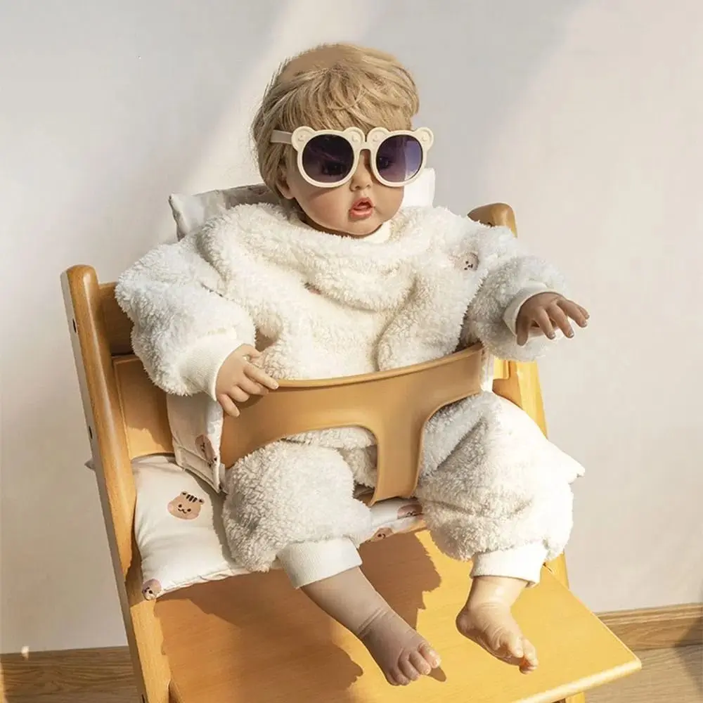 Portable Baby Dining Chair Cushion Infant Cute Animal Pattern Seat Cushion Comfort Soft Non-Slip Seat Liner Pad Kids