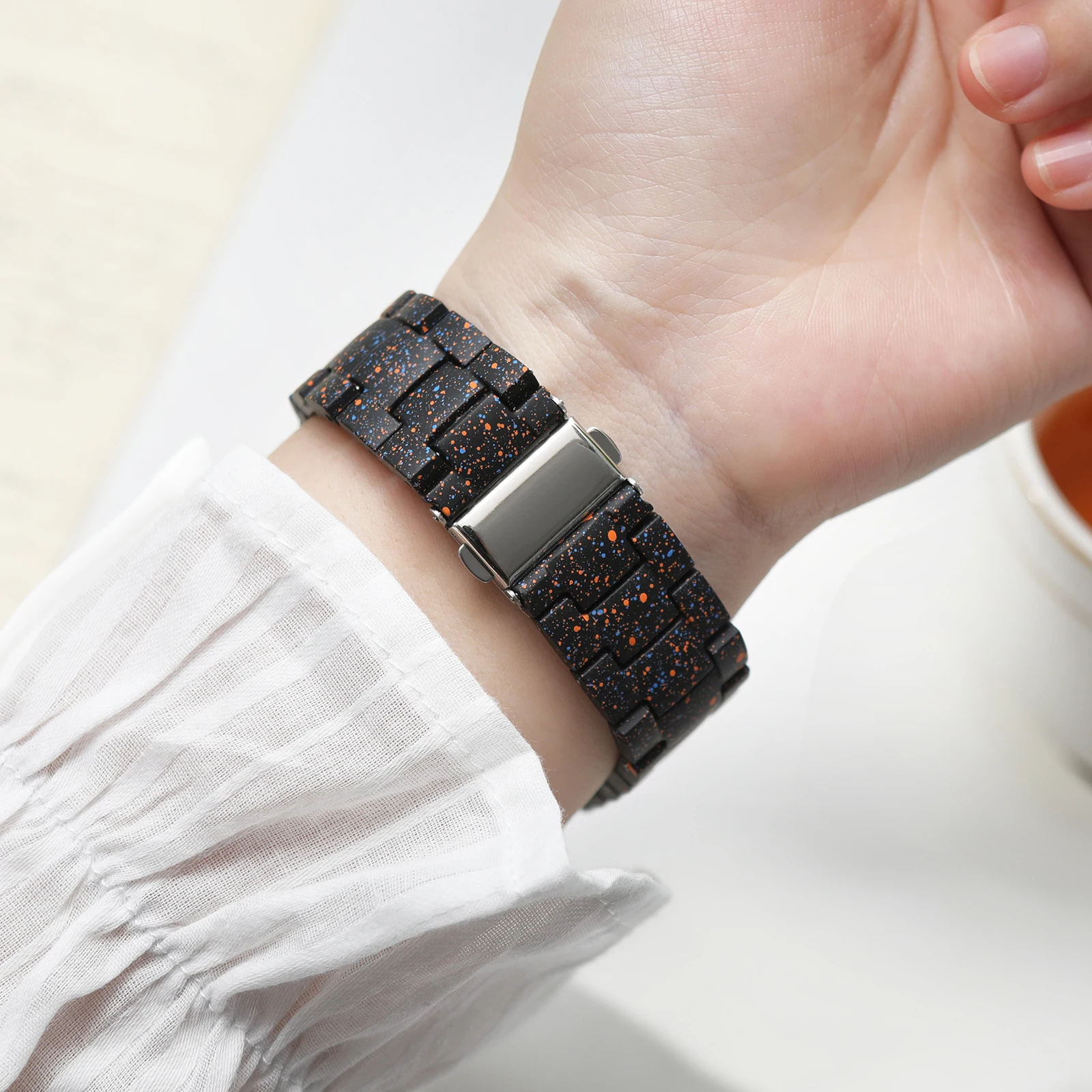 Luxury Resin Strap for Smartwatch - Correa Redmi Watch