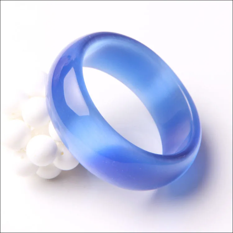 

Natural Opal Bracelet Ladies Widened and Thickened Korean Bracelet Jewelry Gifts To Share
