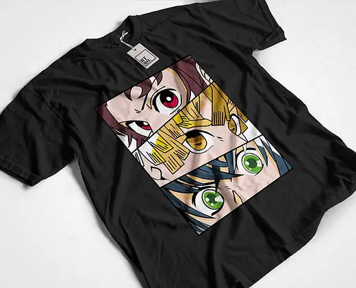 

Demon Slayer cotton anime Shirt