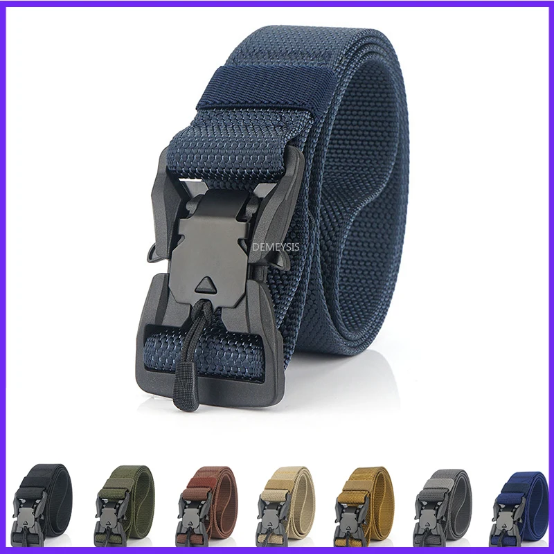 

Tactical Belts Nylon Military Waist Belt with Metal Buckle Airsoft Army Belt Shooting Cs Game Belt