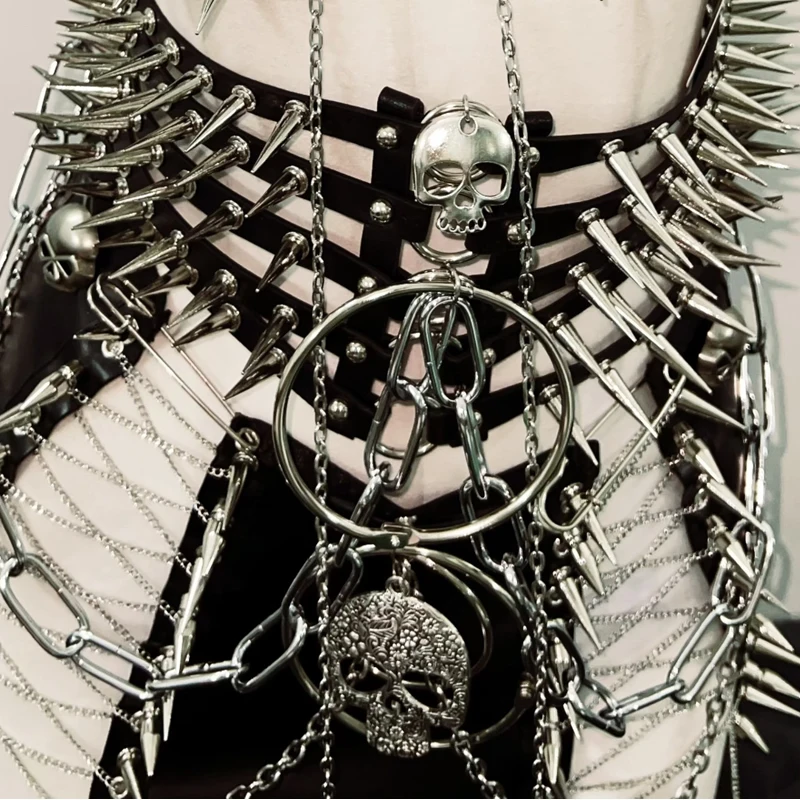 L.G.B. skull cross tank top スカル クロス y2k L.G.B. skull cross tank top スカル クロス 00s L.G.B. skull