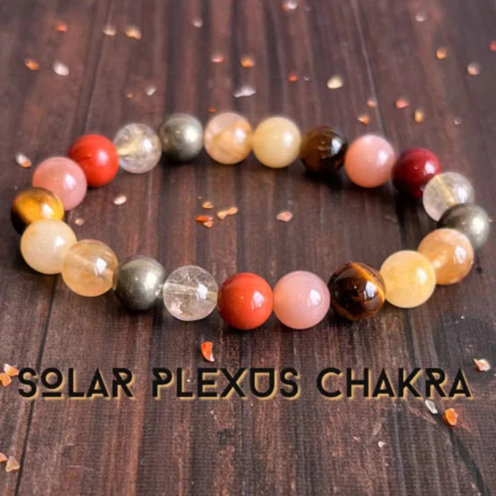 Solar Plexus Chakra 925 Sterling Silver Bracelet: Gift/Send Jewellery Gifts  Online J11149349 |IGP.com