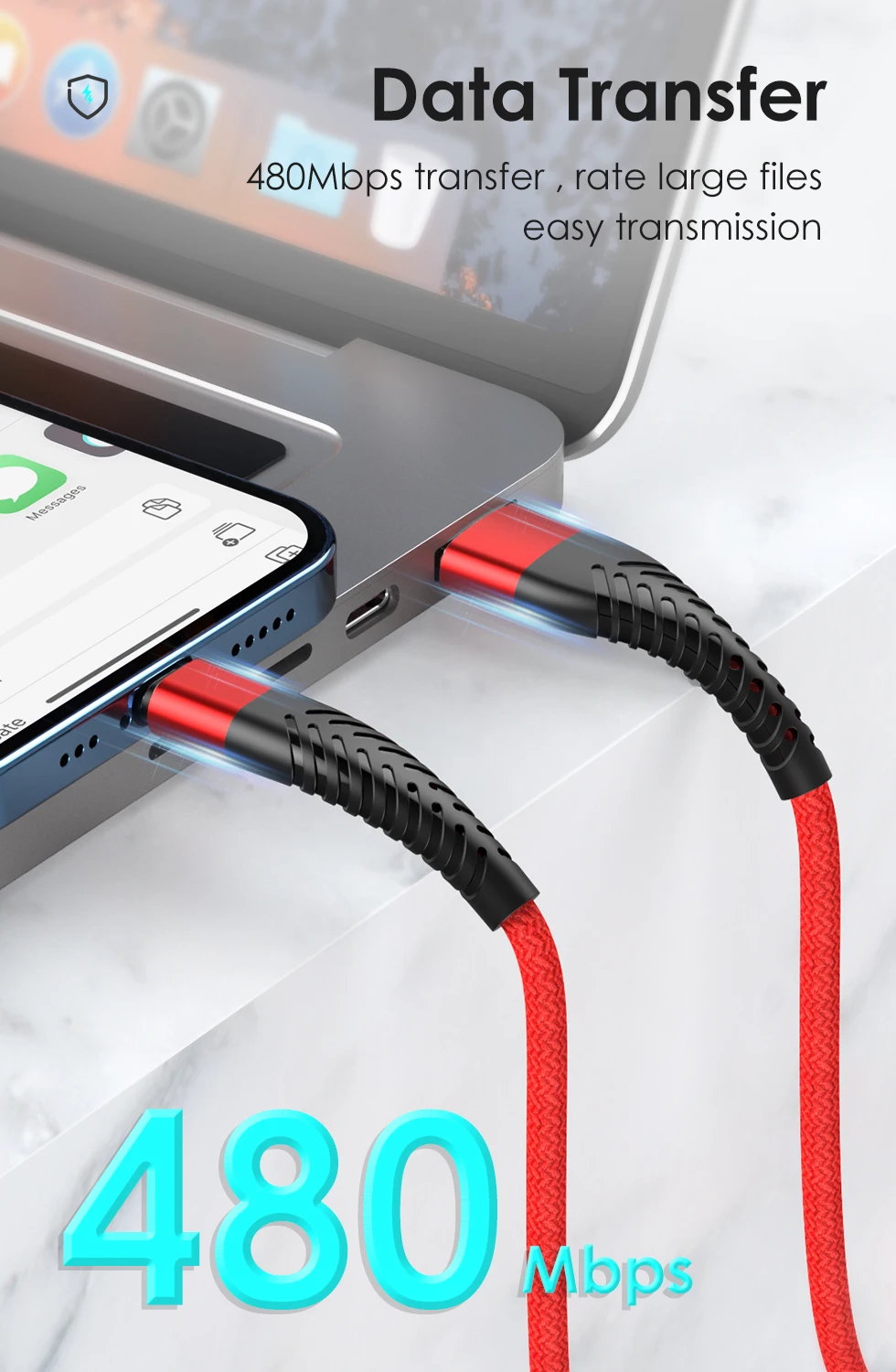 Fast Charging USB For iPhone