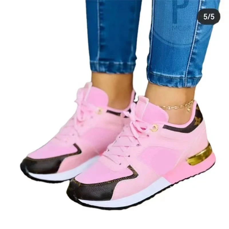 2022 New White Women's Sneakers High Quality Shoes Female Breathable Tenis Masculino Zapatillas Plus Size Footwear Dropshipping