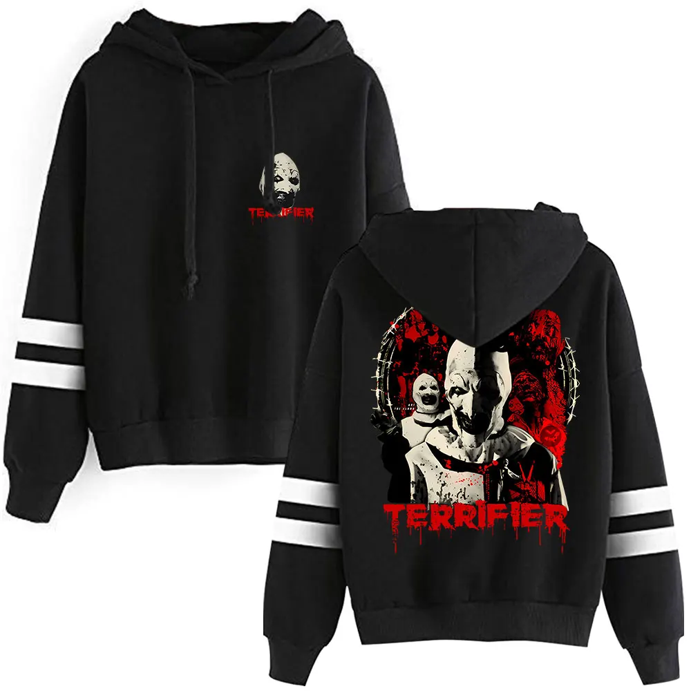 

Terrifier Kill Bagless Sweatshirts Horror Movie Merch Halloween Streetwear Winter Unisex Fashion Funny Casual Hoodies