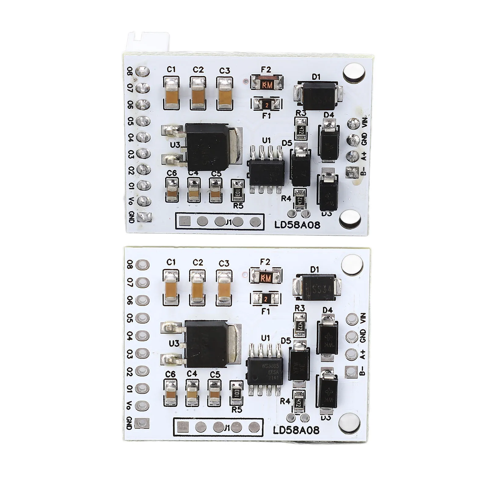 PWM 드라이버 모듈 120000Hz PCB 8채널 PWM 트랜지스터 드라이버 보드 소형 전력 모터용 직접 구동 릴레이
