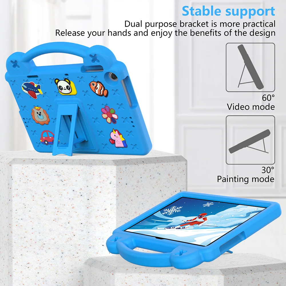 Cartoon Tablet Case with EVA Material