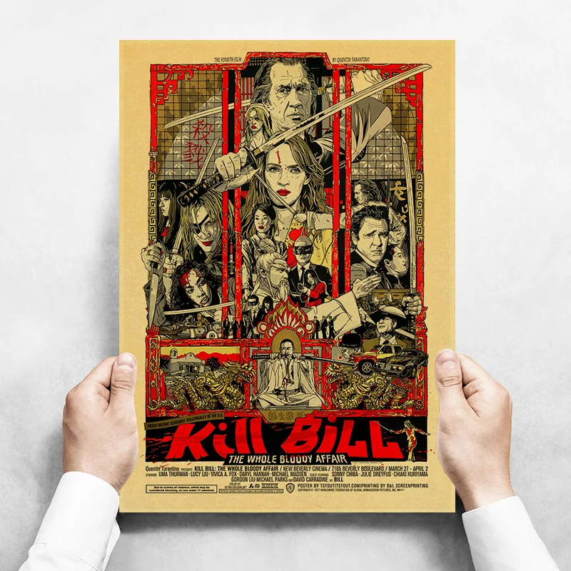 Hot Classic Canvas Painting Fiction Movie Posters The Office Friends Tv Retro Home Wall Decor Poster Film Art Painting Pictures Peckshirt