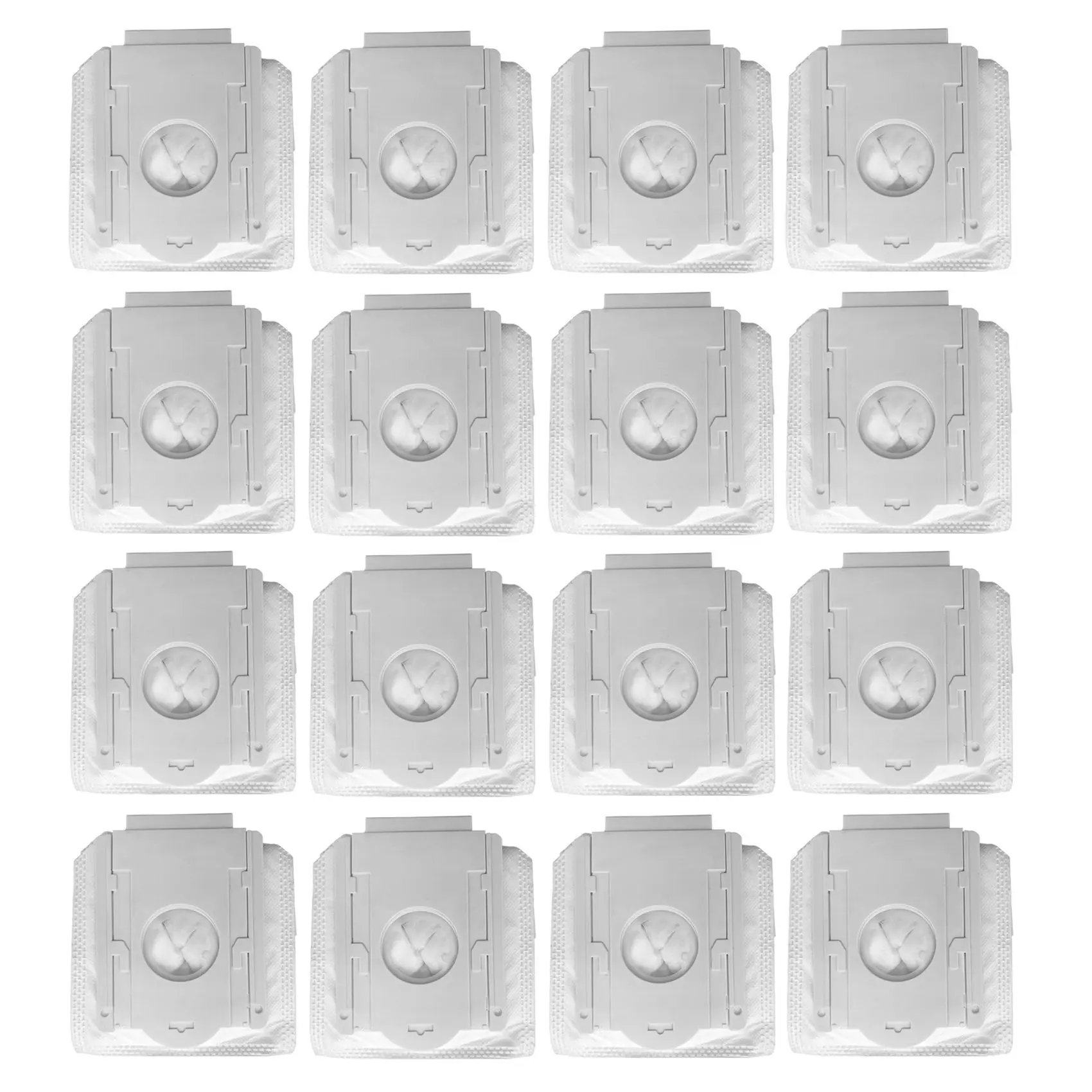 

16Pcs Vacuum Cleaner Dust Filter Bags Fits for SAMSUNG VCA-ADB90 Dust Bags for Jet Series Vacuums Clean Station Base