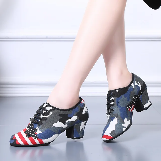 Womens 5cm Dance Shoes