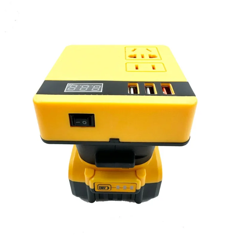 Inverter For Car Ecarke 200W Power Inverter For DeWalt 20V